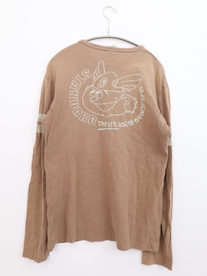 THRIFT STANDARD/その他トップス/トップス/ブラウン