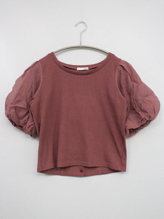 RESEXXY/その他トップス/トップス/ブラウン/F