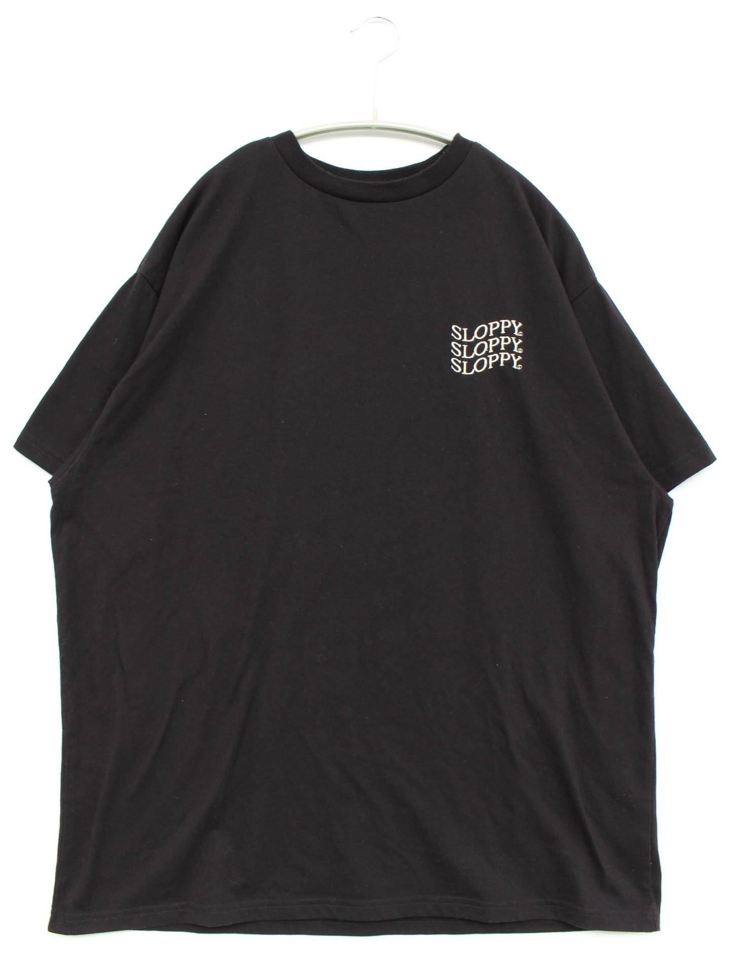 SLOPPY/Tシャツ/カットソー/トップス/ブラック/F