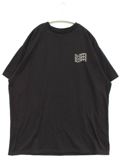 SLOPPY/Tシャツ/カットソー/トップス/ブラック/F