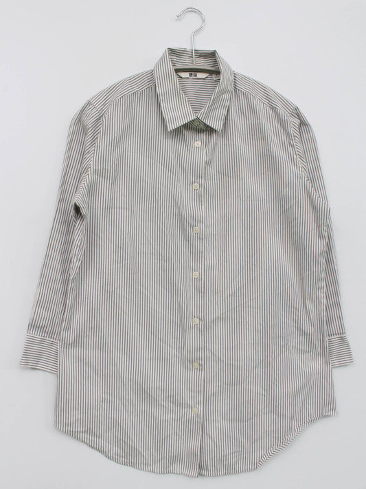 UNIQLO/ユニクロ/シャツ/ブラウス/トップス/ホワイト/M