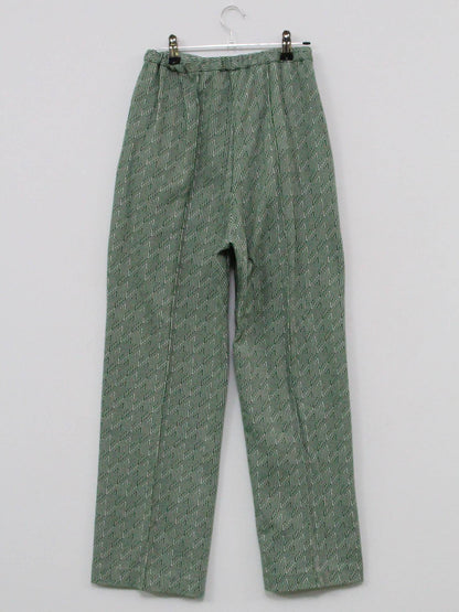 スラックス/パンツ/ライトグリーン/38
