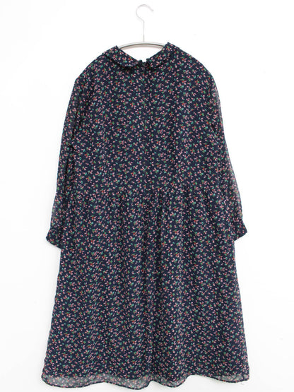 UNIQLO/ユニクロ/ワンピース/ワンピース/ドレス/ネイビー/L
