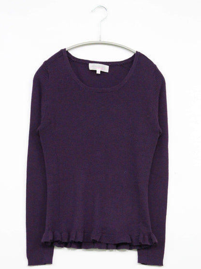 LIMITED EDITION/ニット/セーター/トップス/パープル/40