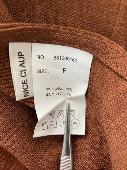 continuer de NICE CLAUP/コンティニューデナイスクラップ/ベスト/トップス/ブラウン/F