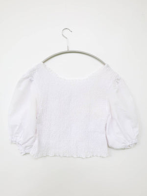 mystic/ミスティック/シャツ/ブラウス/トップス/ホワイト