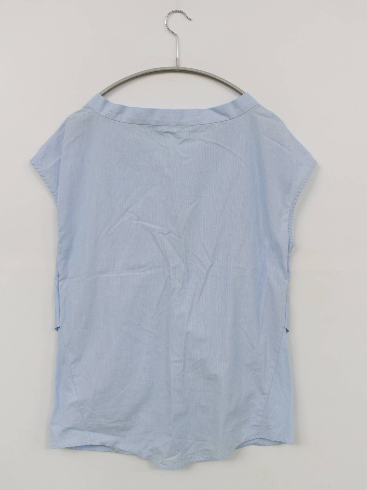 miroir/Tシャツ/カットソー/トップス/スカイブルー/38