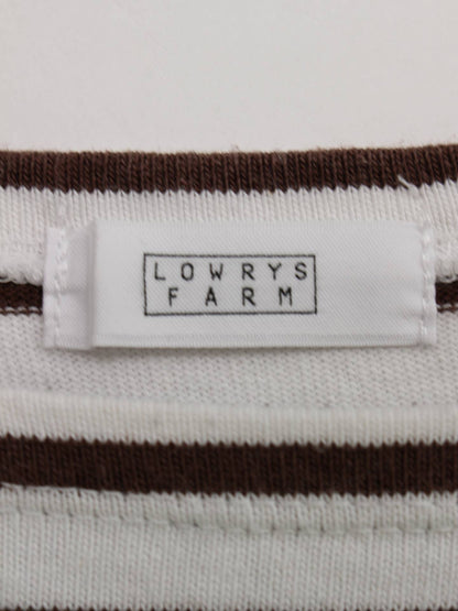 LOWRYS FARM/ローリーズファーム/Tシャツ/カットソー/トップス/ホワイト/F