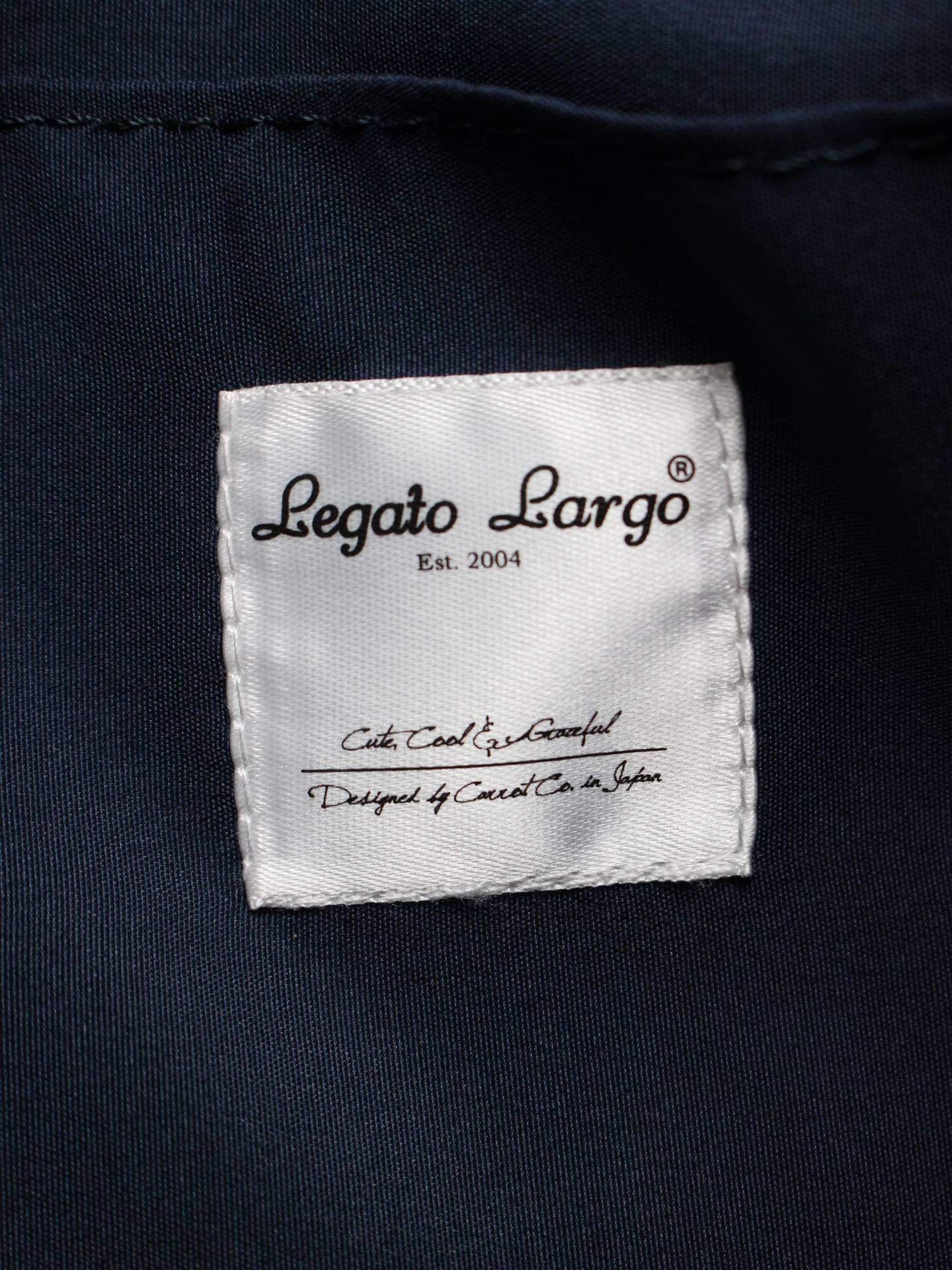 Pegoto Largo/ハンドバッグ/バッグ/ブルー