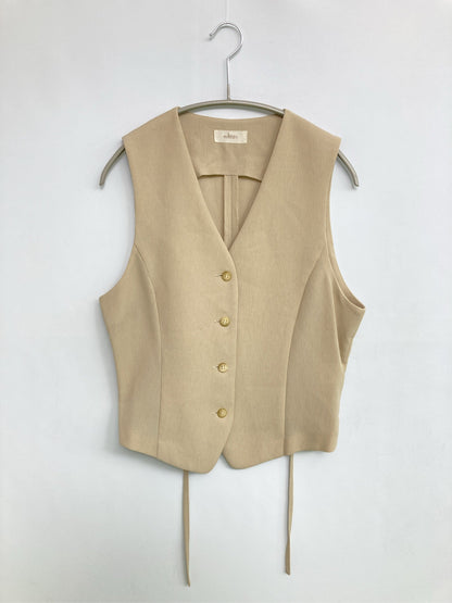 MAKELET/メイクレット/ベスト/トップス/ベージュ/9R