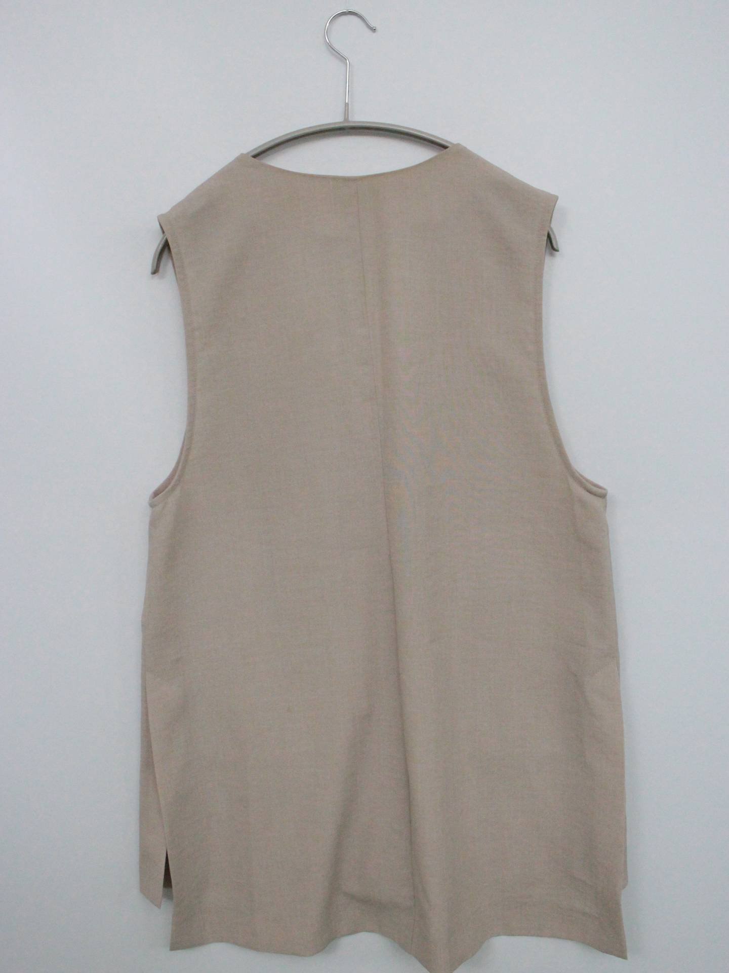 PAGEBOY/ペイジボーイ/ベスト/トップス/ベージュ/F