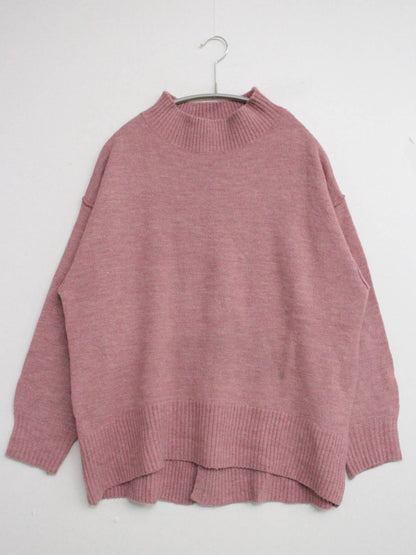 GLACIER/グラシア/ニット/セーター/トップス/ピンク/S