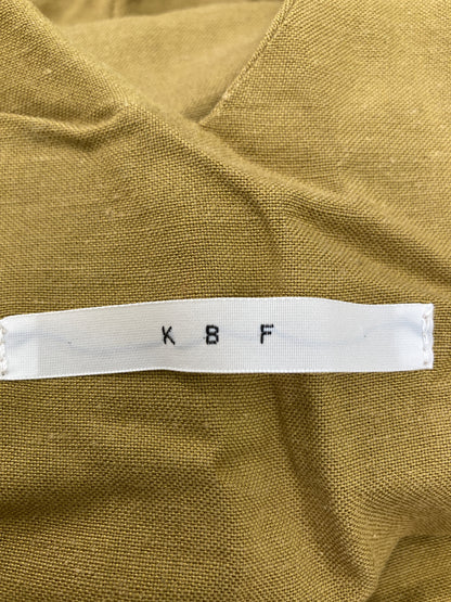 KBF/ケービーエフ/サロペット/オーバーオール/オールインワン・サロペット/ベージュ/One