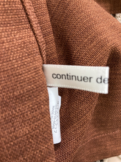 continuer de NICE CLAUP/コンティニューデナイスクラップ/ベスト/トップス/ブラウン/F