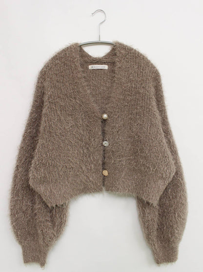 MAJESTIC LEGON/マジェスティックレゴン/カーディガン/ボレロ/トップス/ブラウン/M