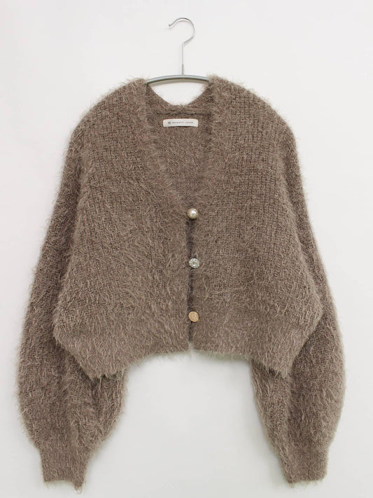 MAJESTIC LEGON/マジェスティックレゴン/カーディガン/ボレロ/トップス/ブラウン/M