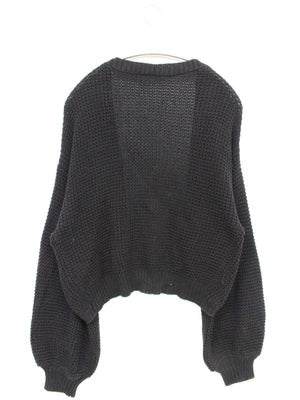 continuer de NICE CLAUP/コンティニューデナイスクラップ/カーディガン/ボレロ/トップス/ブラック/F