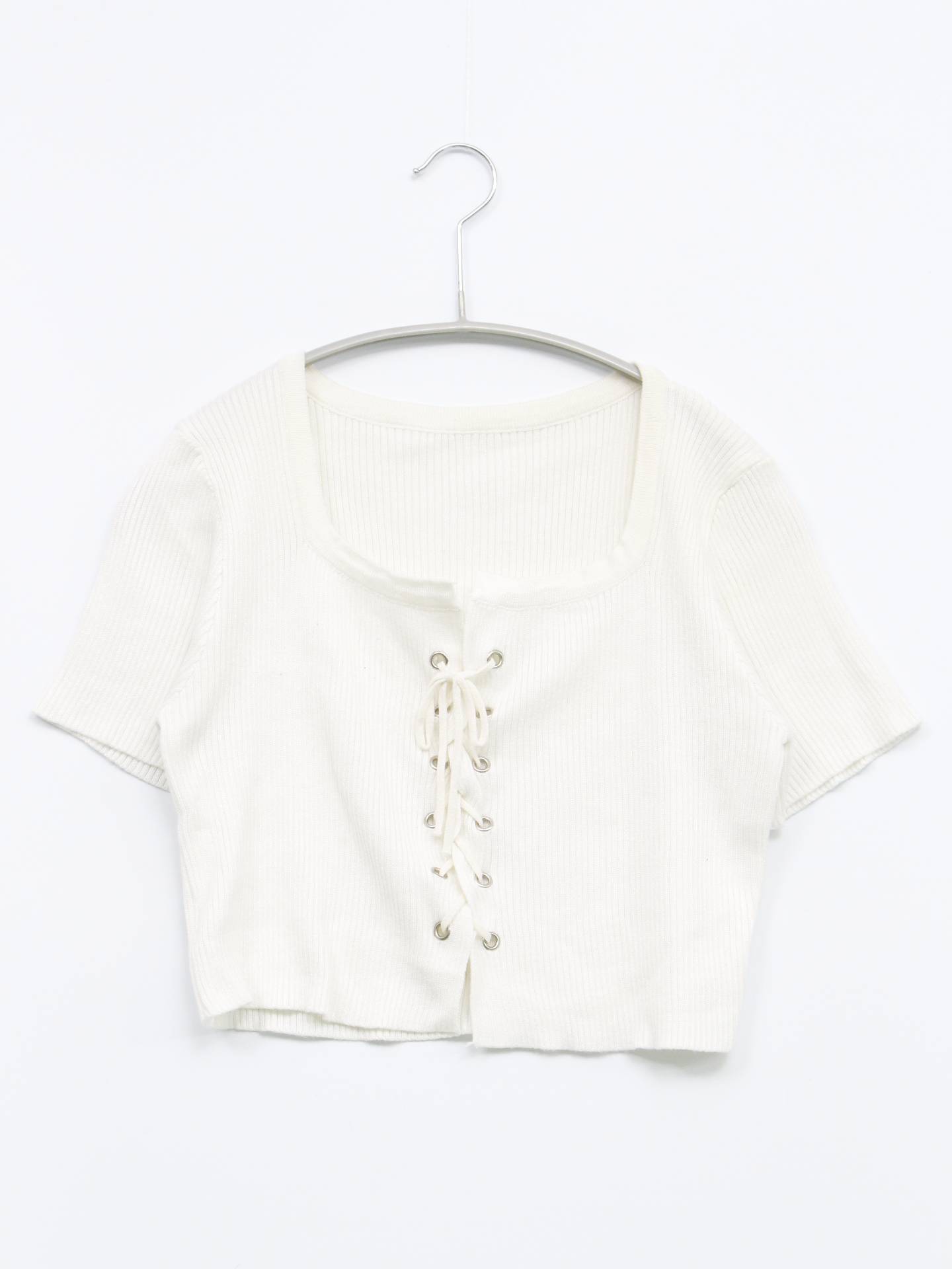Tシャツ/カットソー/トップス/ホワイト