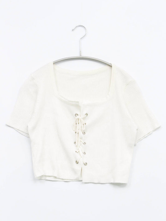 Tシャツ/カットソー/トップス/ホワイト
