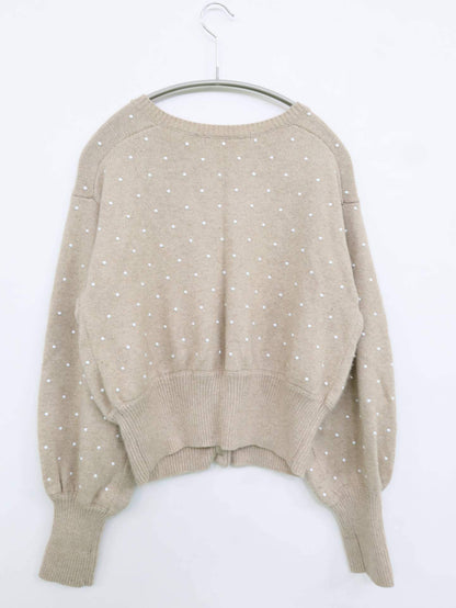 ANOTHER EDITION/アナザーエディション/カーディガン/ボレロ/トップス/ベージュ