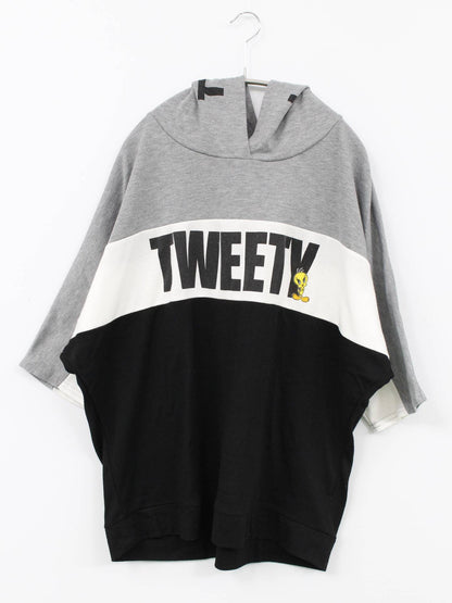 LOONEY TUNES/Tシャツ/カットソー/トップス/グレー/M