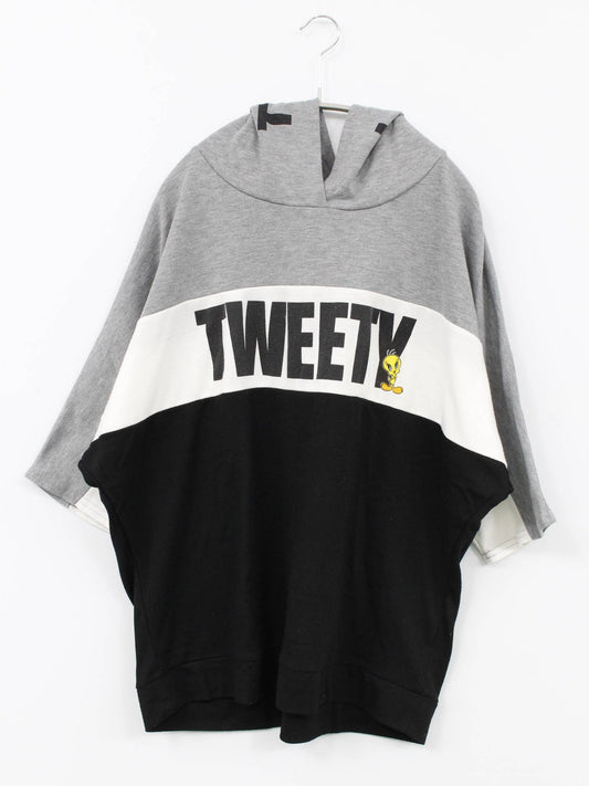 LOONEY TUNES/Tシャツ/カットソー/トップス/グレー/M