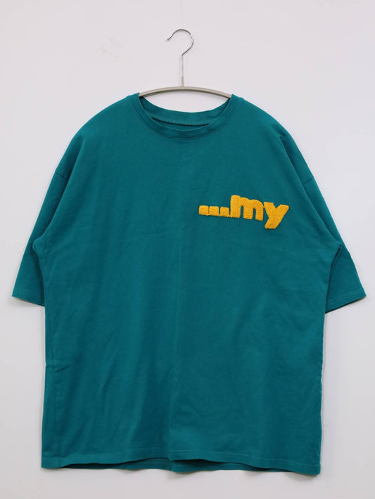 FUN/Tシャツ/カットソー/トップス/ブルー/F