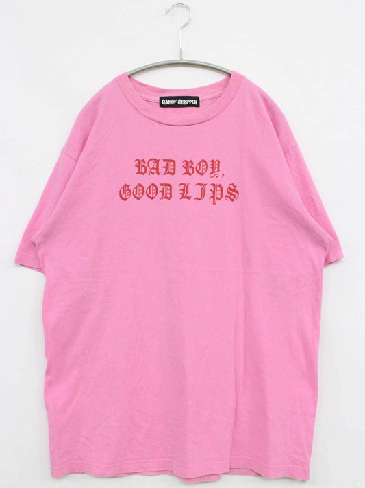 CANDY STRIPPER/Tシャツ/カットソー/トップス/ピンク/2