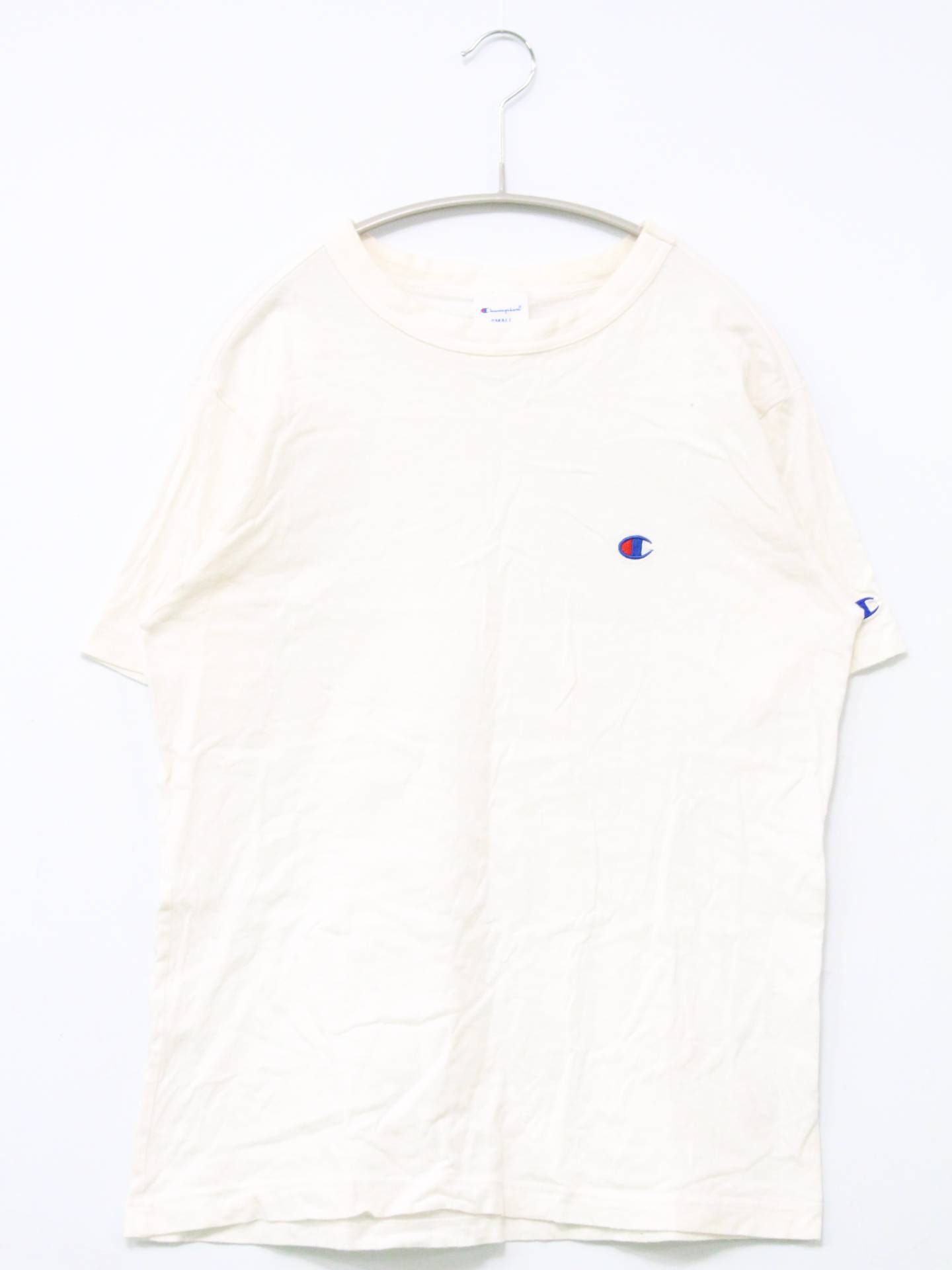 Champion/チャンピオン/Tシャツ/カットソー/トップス/ホワイト/SMALL