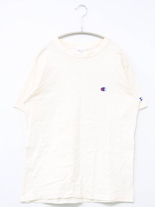 Champion/チャンピオン/Tシャツ/カットソー/トップス/ホワイト/SMALL