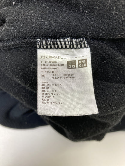 UNIQLO/ユニクロ/スウェット/トップス/ブラック/M