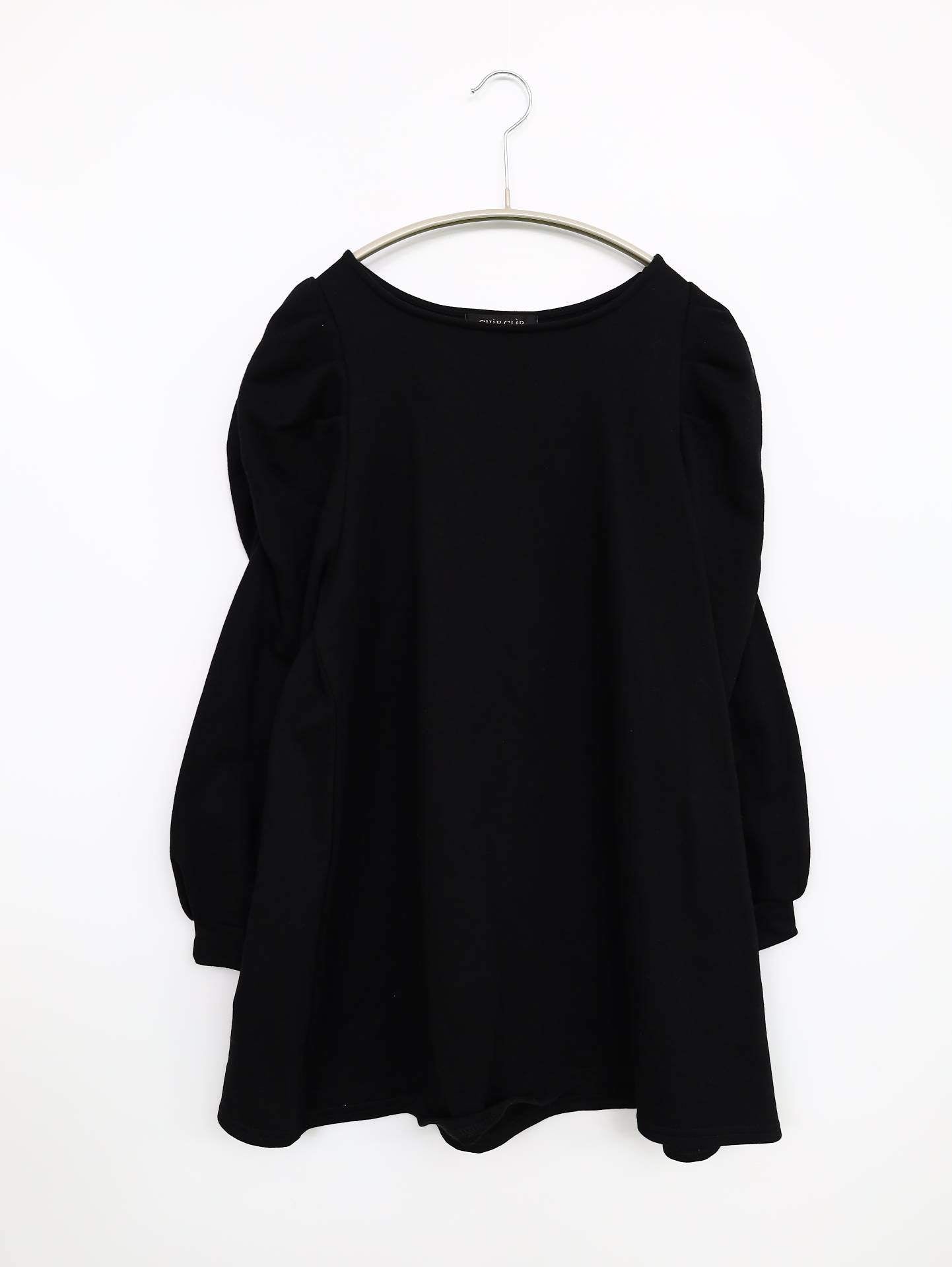 Chip Clip/チップクリップ/チュニック/ワンピース/ドレス/ブラック/M