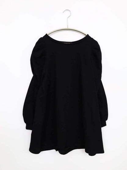 Chip Clip/チップクリップ/チュニック/ワンピース/ドレス/ブラック/M