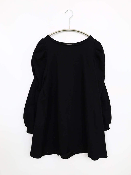 Chip Clip/チップクリップ/チュニック/ワンピース/ドレス/ブラック/M