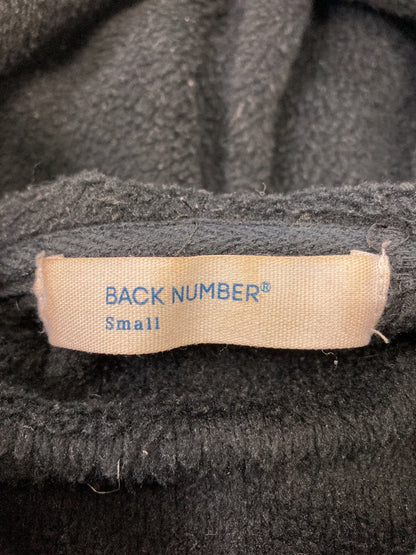 BACK NUMBER/バックナンバー/パーカー/トップス/ブラック/Small