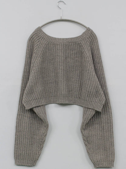 アンサンブル/トップス/グレー