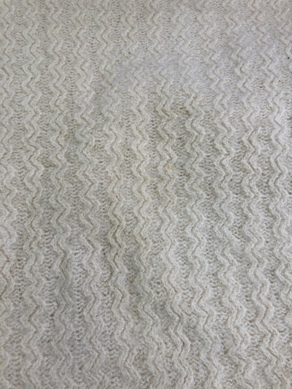 TINDRA/ニット/セーター/トップス/ホワイト/XL