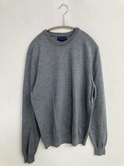 JOSEPH&LYMAN/ニット/セーター/トップス/グレー/M