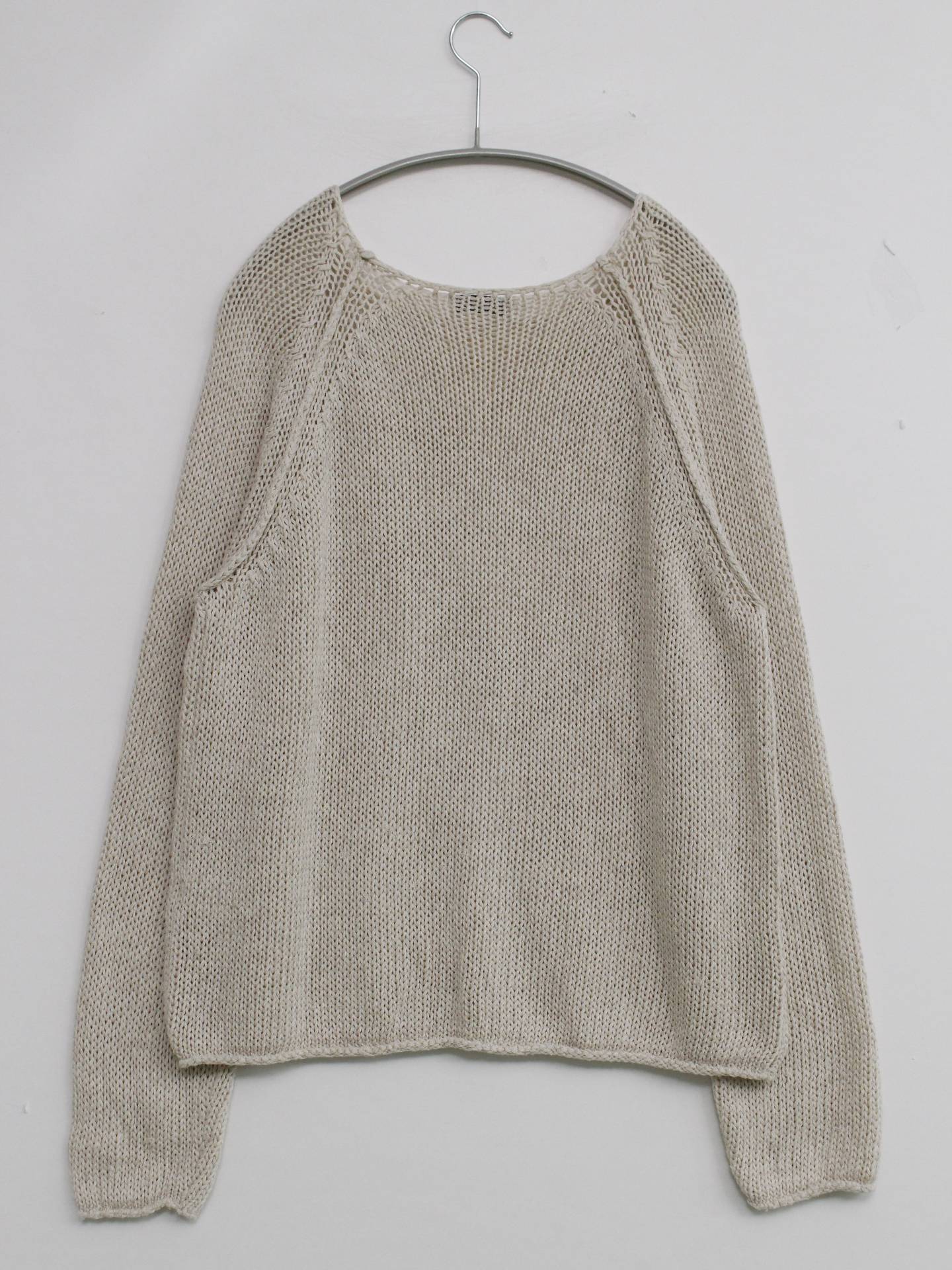 el mar/ニット/セーター/トップス/アイボリー/ONE