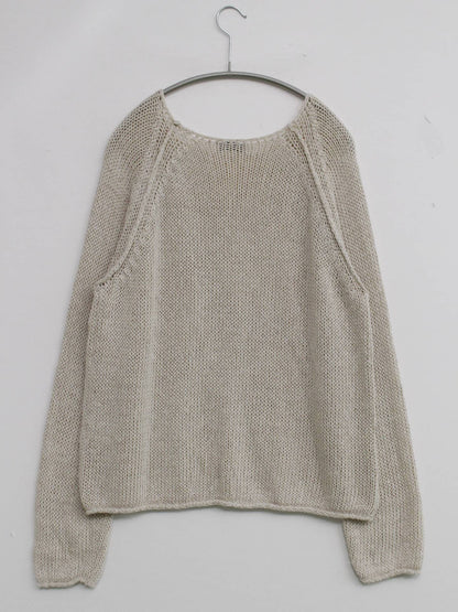 el mar/ニット/セーター/トップス/アイボリー/ONE