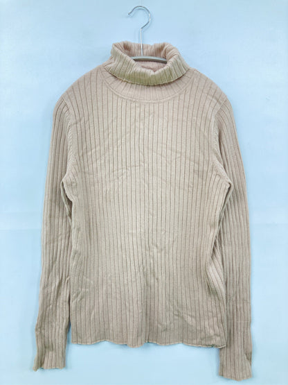 ESPRITMUR/エスプリミュール/ニット/セーター/トップス/ベージュ/M