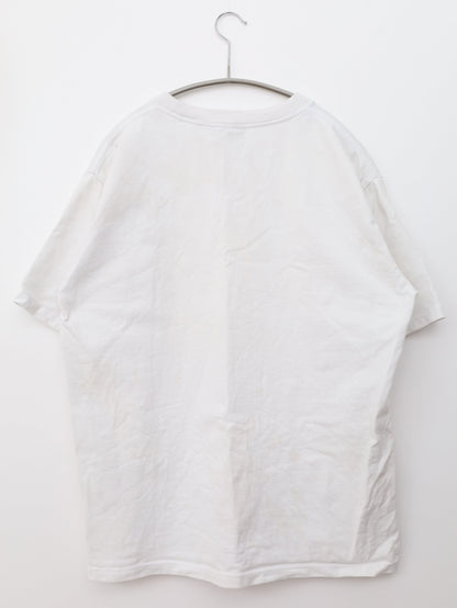 10OZ/Tシャツ/カットソー/トップス/ホワイト/L