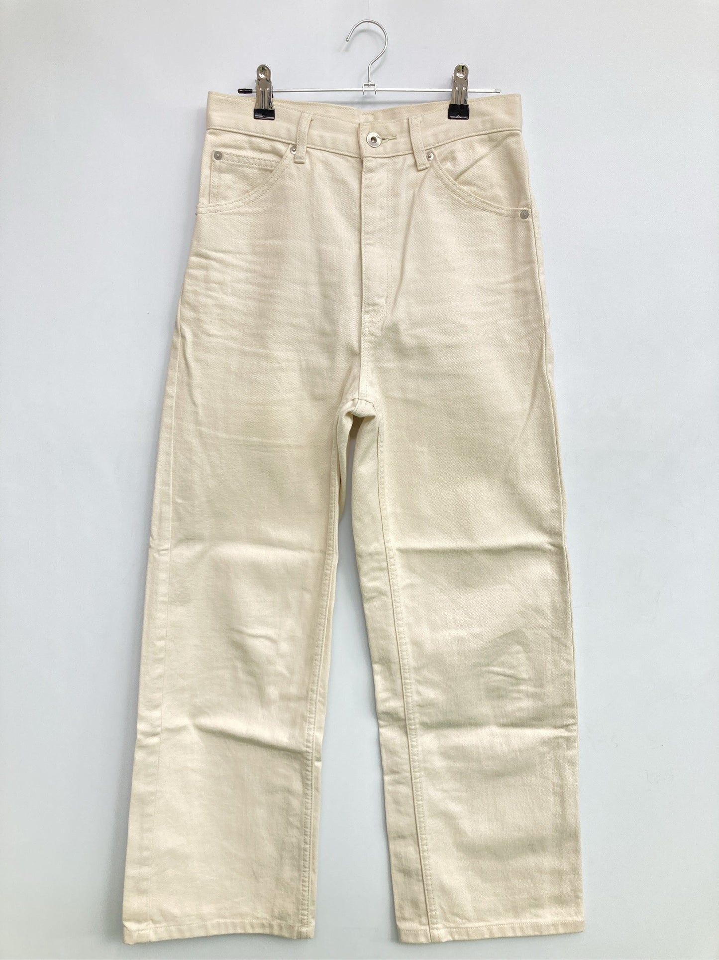 UNIQLO U/ユニクロユー/チノパンツ/パンツ/ホワイト/24(61cm)