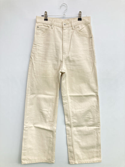 UNIQLO U/ユニクロユー/チノパンツ/パンツ/ホワイト/24(61cm)