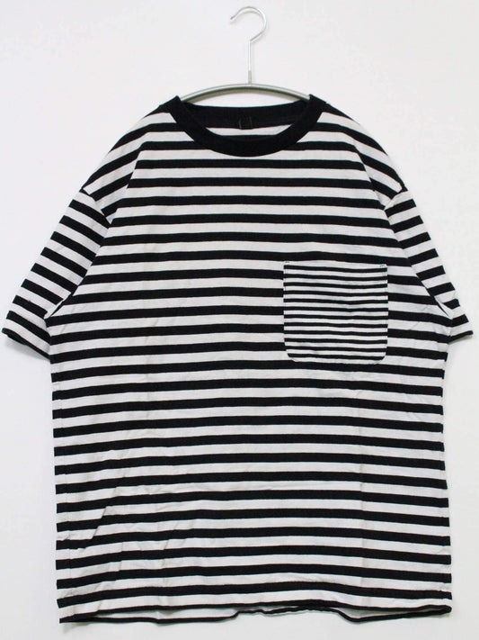 UNIQLO/ユニクロ/Tシャツ/カットソー/トップス/ホワイト/L