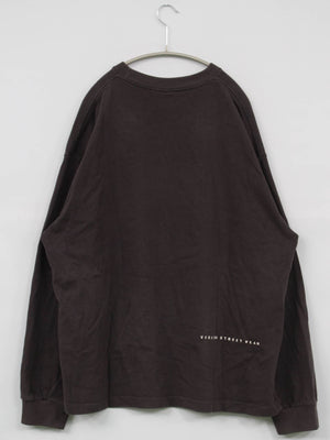 VISION STREET WEAR/スウェット/トップス/ブラウン/L