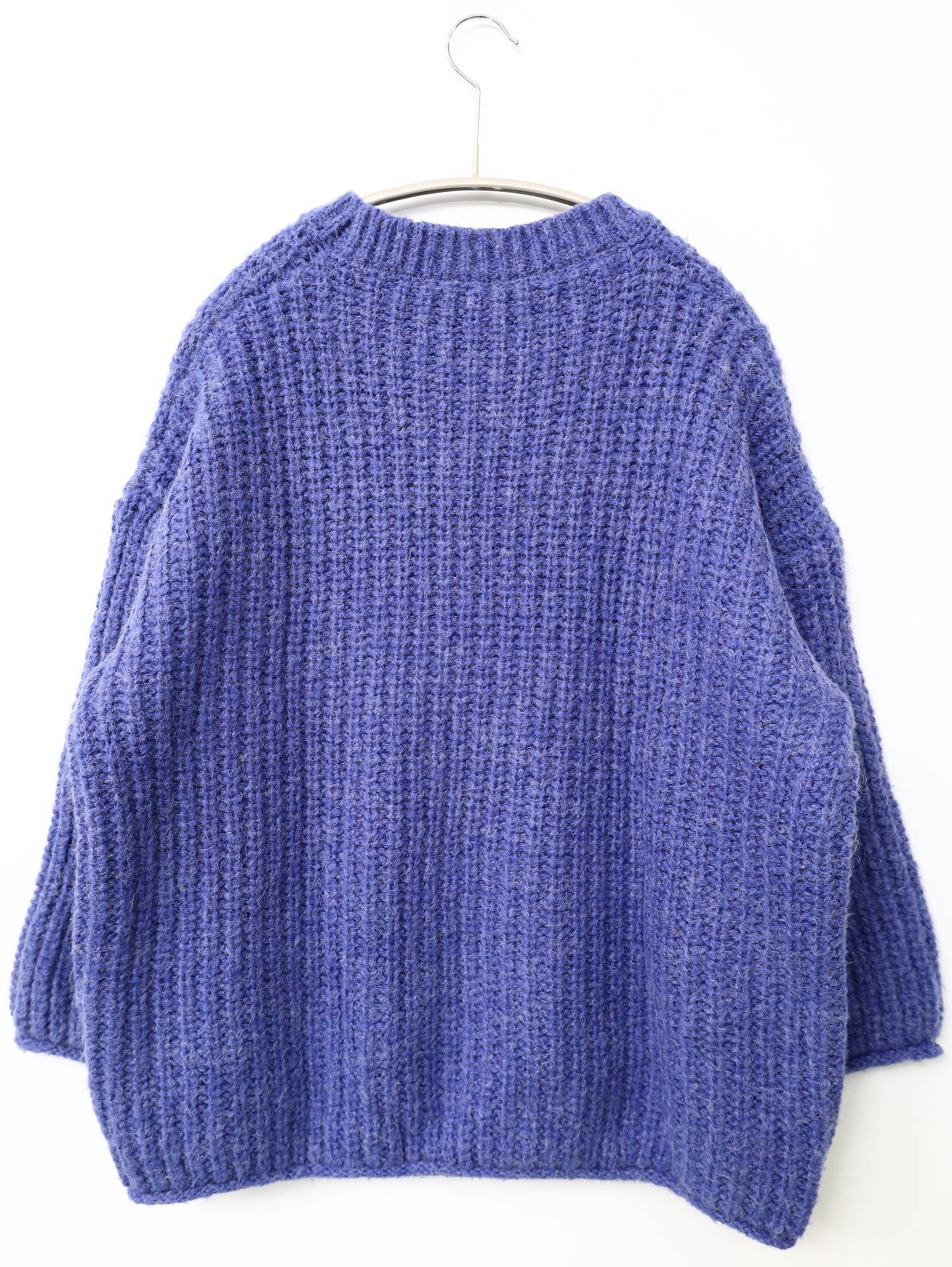 THE SEACRET BEAN/ニット/セーター/トップス/パープル/F