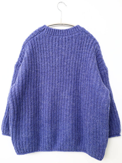 THE SEACRET BEAN/ニット/セーター/トップス/パープル/F