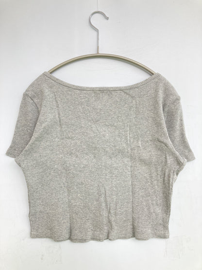 GAP/ギャップ/Tシャツ/カットソー/トップス/グレー/S