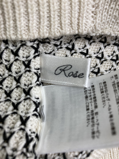 Rose Farm/ベスト/トップス/ブラック/M